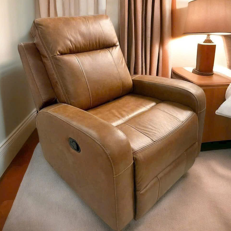 SOFA THƯ GIÃN BỌC DA BÒ&nbsp; TG02