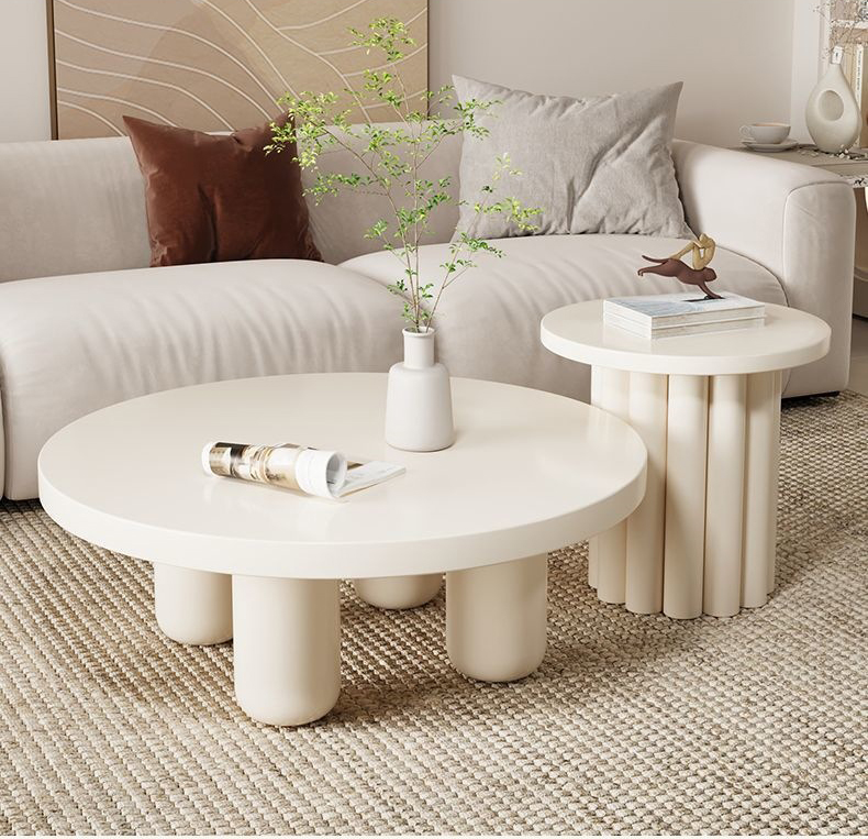 BÀN TRÀ TRÒN ĐÔI LÃNG MẠN KIỂU PHÁP ERICA – BTPK01