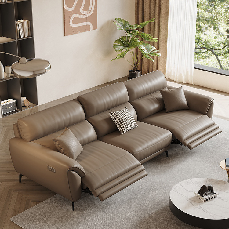 GHẾ SOFA CHỈNH ĐIỆN ODCD29 – TUYỆT TÁC SOFA ĐIỆN CAO CẤP CHO KHÔNG GIAN SỐNG HIỆN ĐẠI