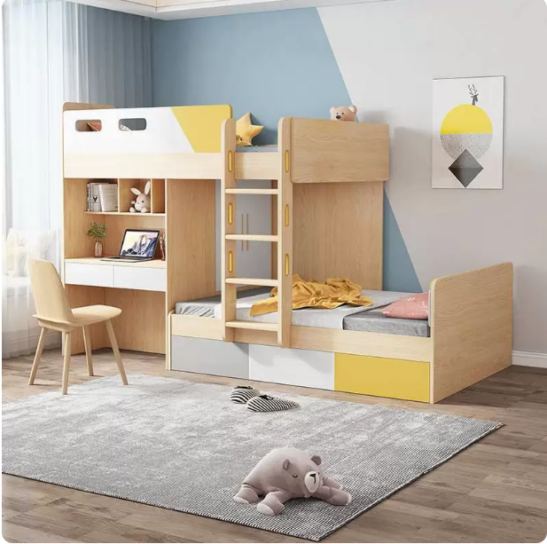 GIƯỜNG NGỦ TẦNG THÔNG MINH ĐA NĂNG ERICA – ODGN44