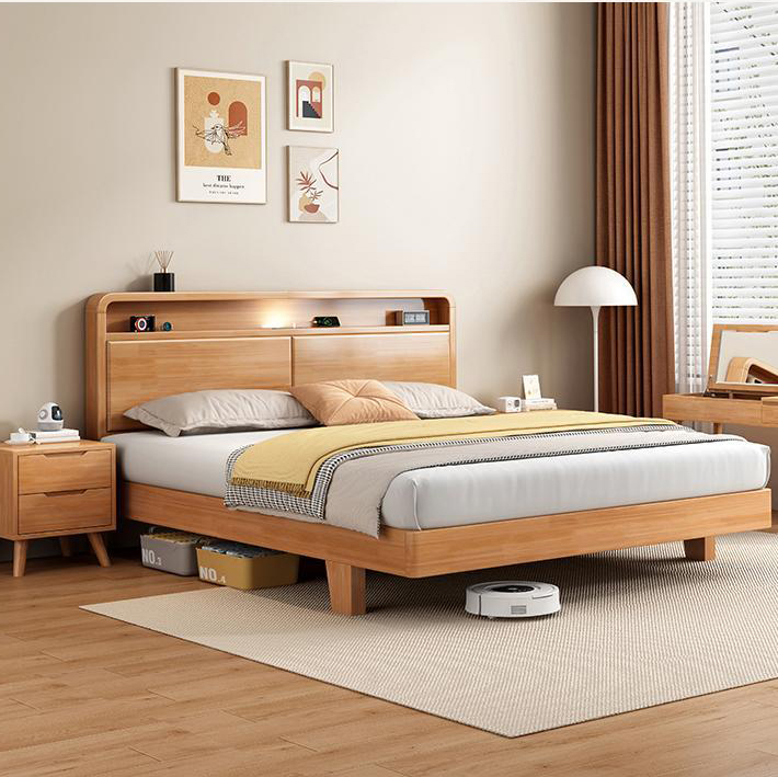 GIƯỜNG NGỦ GỖ CAO CẤP PHONG CÁCH BẮC ÂU ERICA – ODGN13