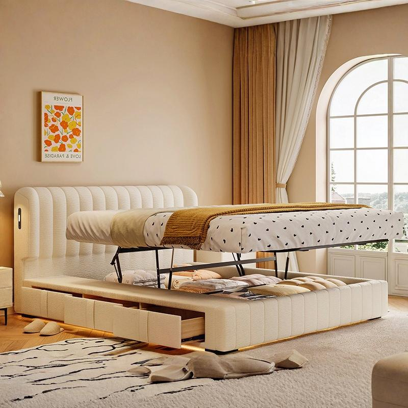 GIƯỜNG NGỦ VẢI NHUNG CAO CẤP THANH LỊCH ERICA – ODGN17