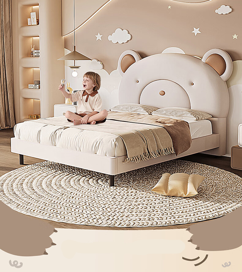 GIƯỜNG NGỦ GẤU NGỘ NGHĨNH – KHÔNG GIAN NGỦ ĐẦY CẢM HỨNG ODGN19