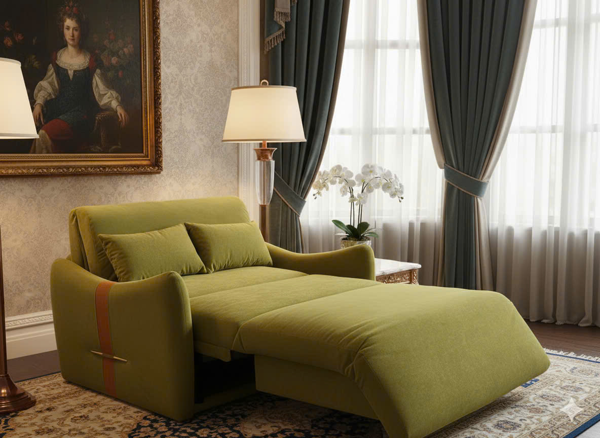 GHẾ SOFA CHỈNH ĐIỆN THÔNG MINH ĐA NĂNG ERICA – SFD03