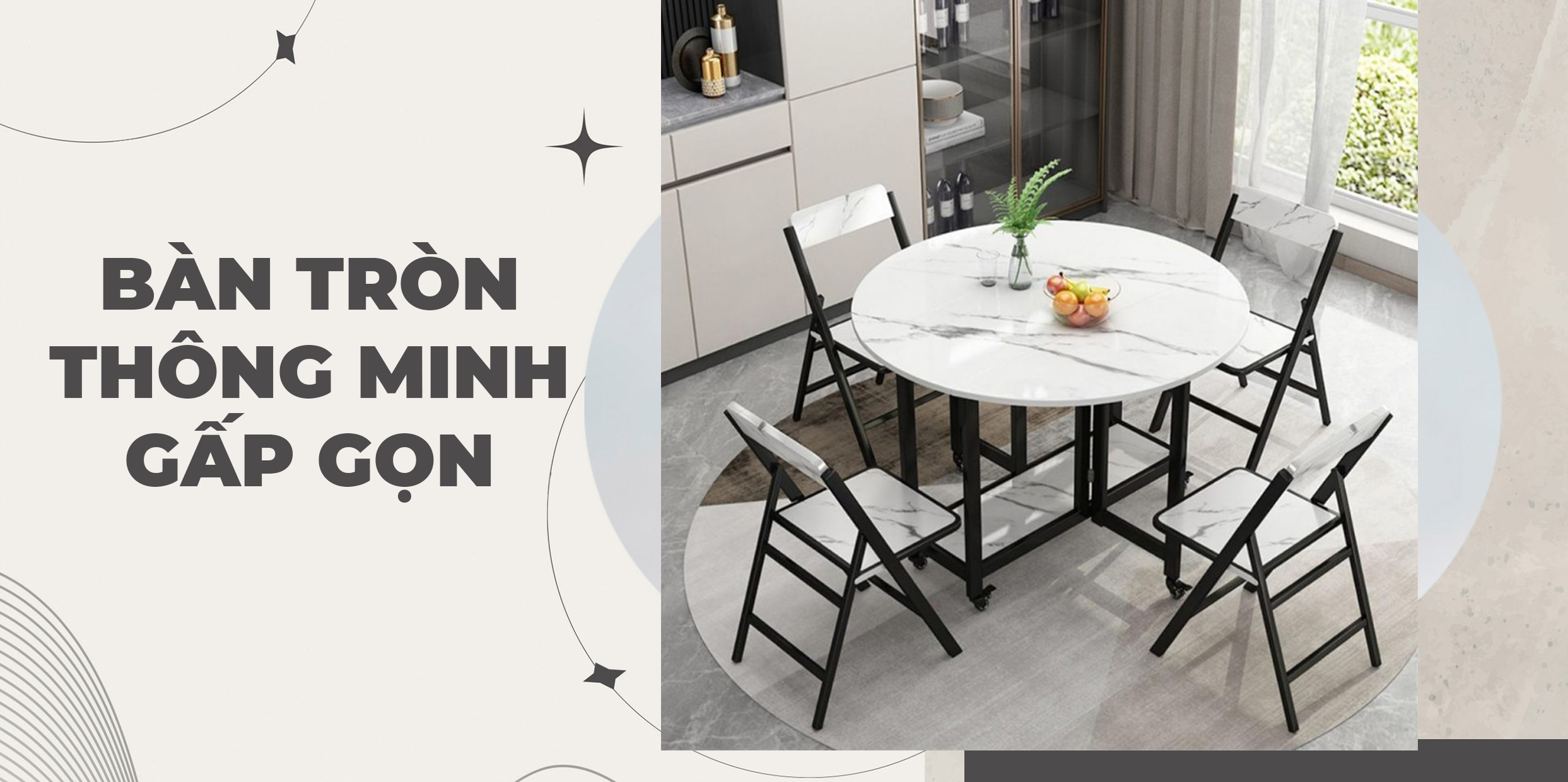 VỪA CẬP BẾN MÀ BỘ BÀN ĂN THÔNG MINH ERICA ĐÃ BÁN RẤT CHẠY, AI CŨNG TÒ MÒ LÝ DO?