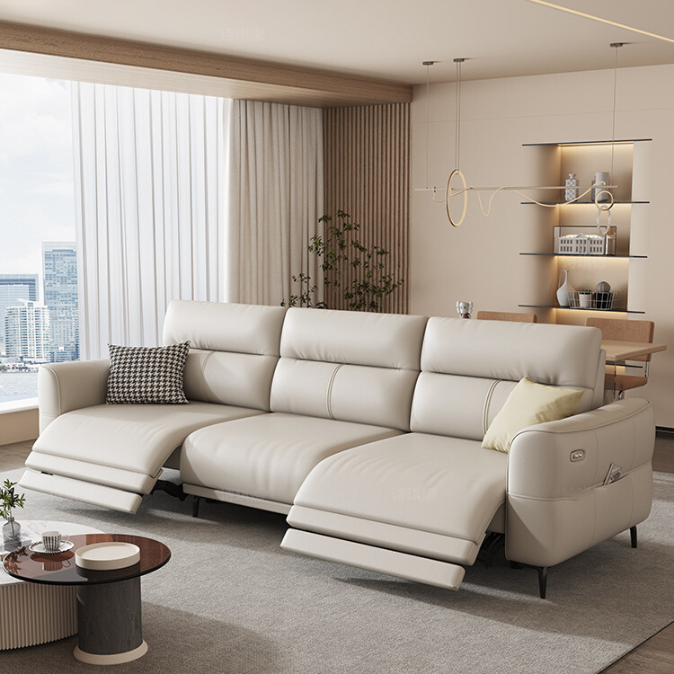 GHẾ SOFA CHỈNH ĐIỆN ODCD26 – ĐỈNH CAO THƯ GIÃN TRONG KHÔNG GIAN TINH GIẢN