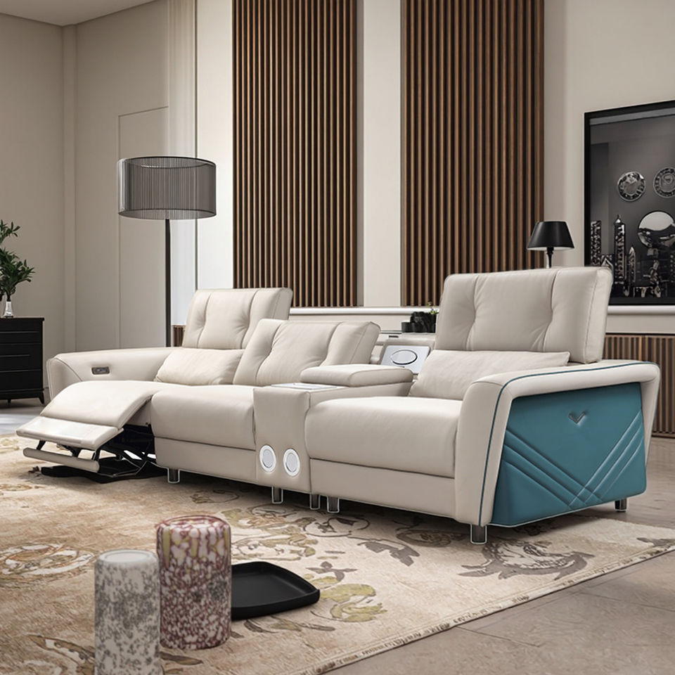 GHẾ SOFA CHỈNH ĐIỆN THƯ GIÃN CAO CẤP ERICA – ODCD75