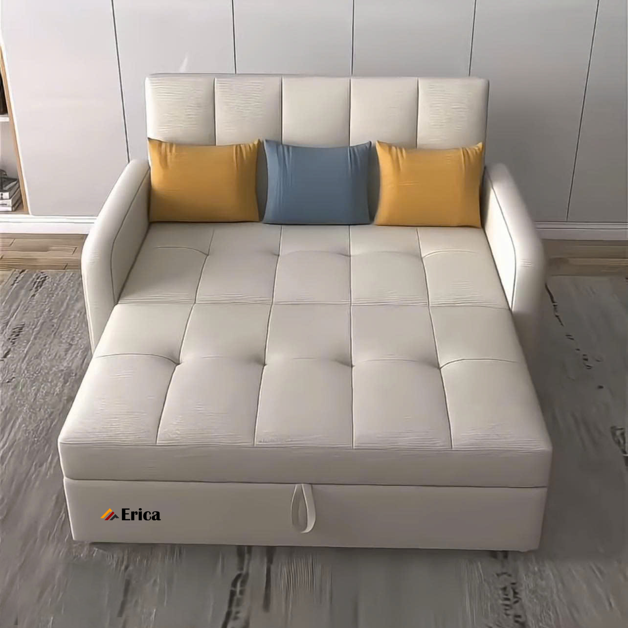 GIƯỜNG SOFA ĐA NĂNG ERICA - LX1