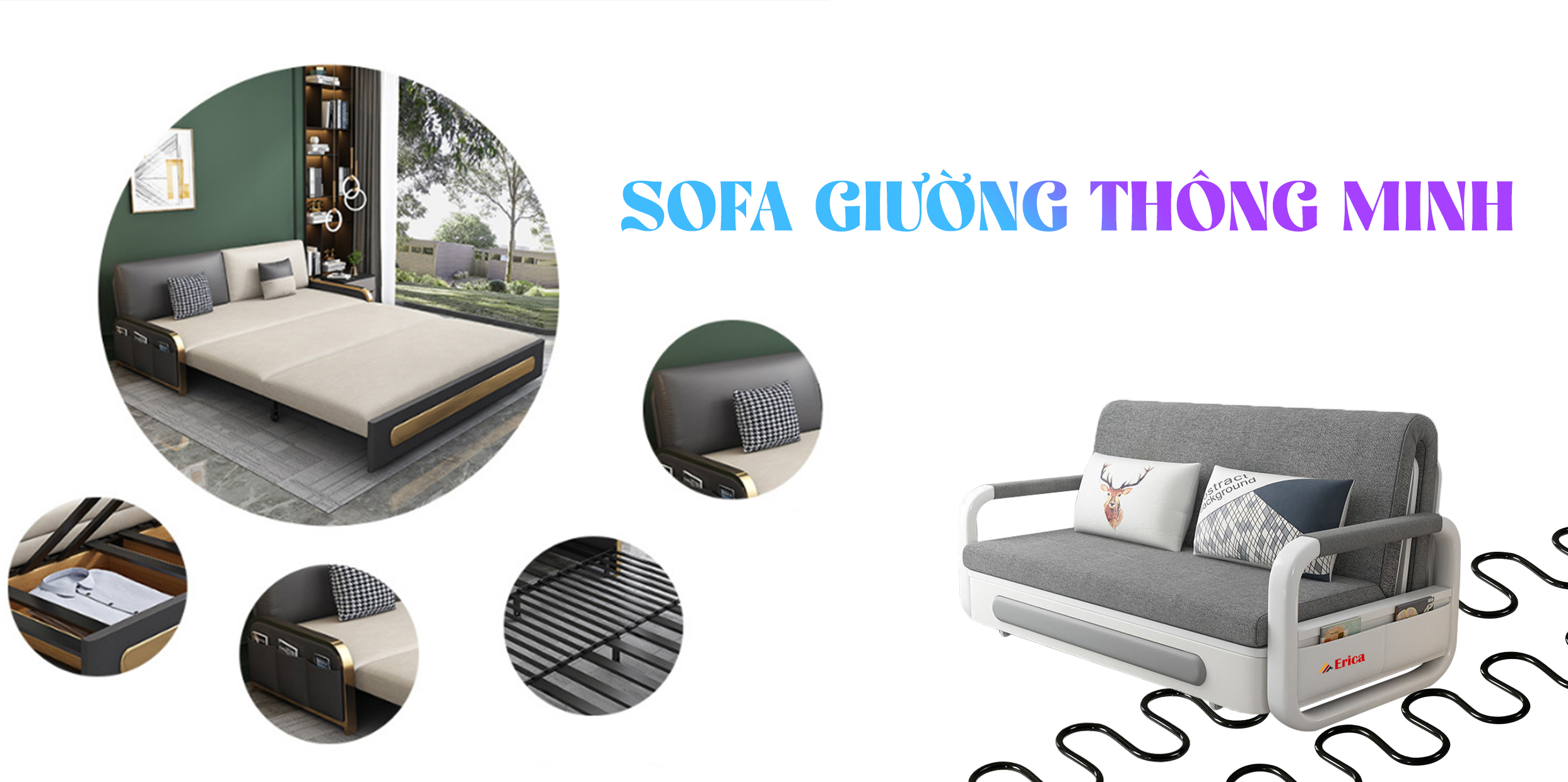 LÝ DO MỌI NGƯỜI ĐỔ XÔ ĐI MUA CÁC SẢN PHẨM SOFA GIƯỜNG THÔNG MINH