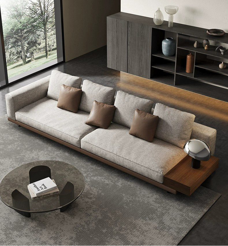SOFA PHÒNG KHÁCH THANH LỊCH TỐI GIẢN KIỂU Ý ERICA – NS88