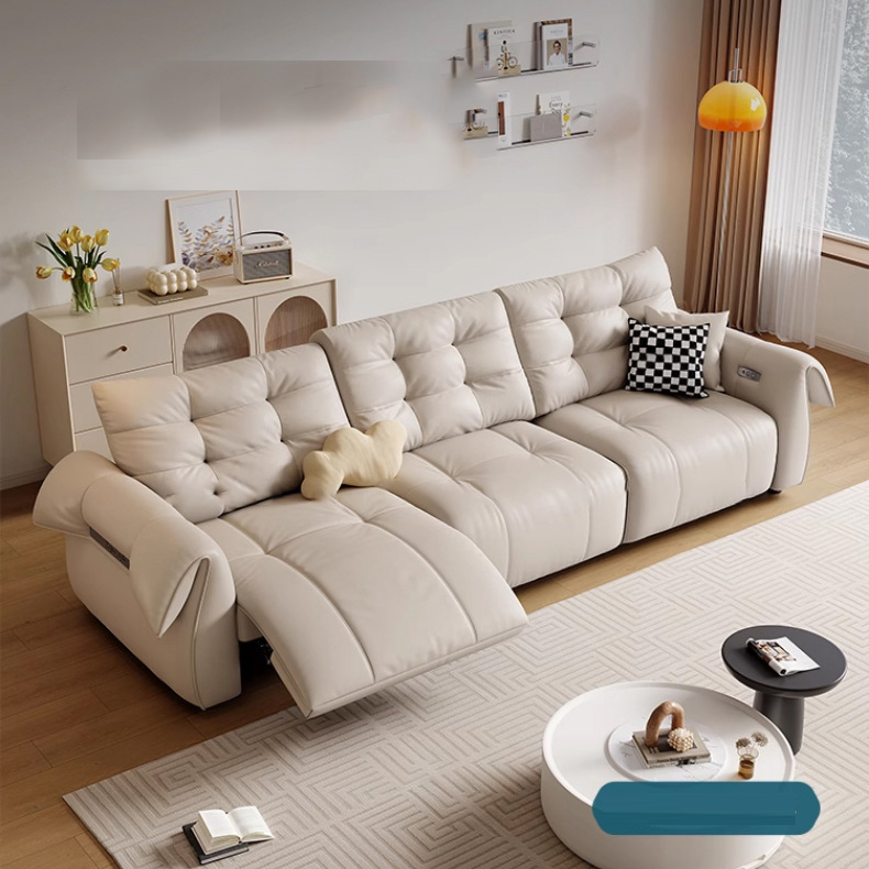 GHẾ SOFA CHỈNH ĐIỆN DA BÒ CAO CẤP ERICA – ODCD49
