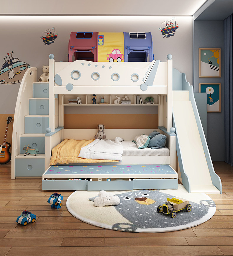 GIƯỜNG TẦNG TRẺ EM PHI THUYỀN KHÔNG GIAN ERICA&nbsp;– ODGN43