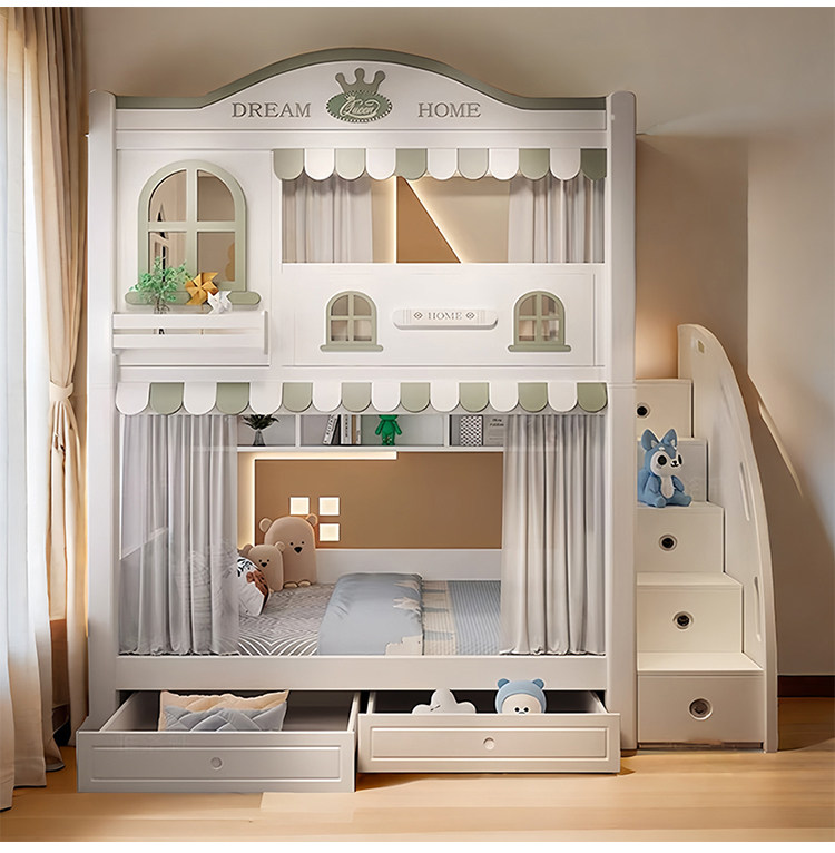 GIƯỜNG TẦNG DỄ THƯƠNG LÂU ĐÀI HẠNH PHÚC&nbsp;ERICA – ODGN44