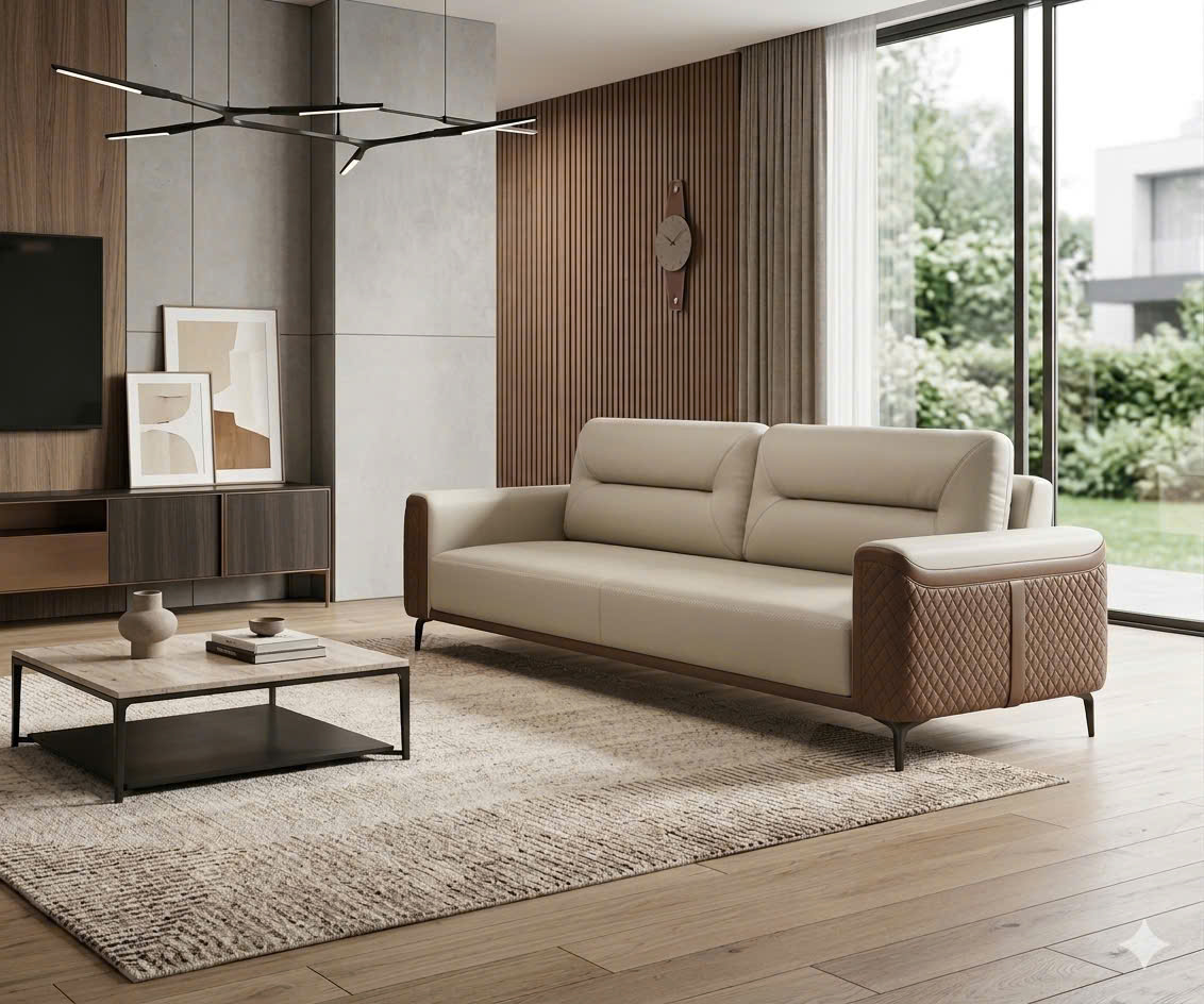 SOFA CAO CẤP TỰA LƯNG CÔNG THÁI HỌC ERICA – PK04