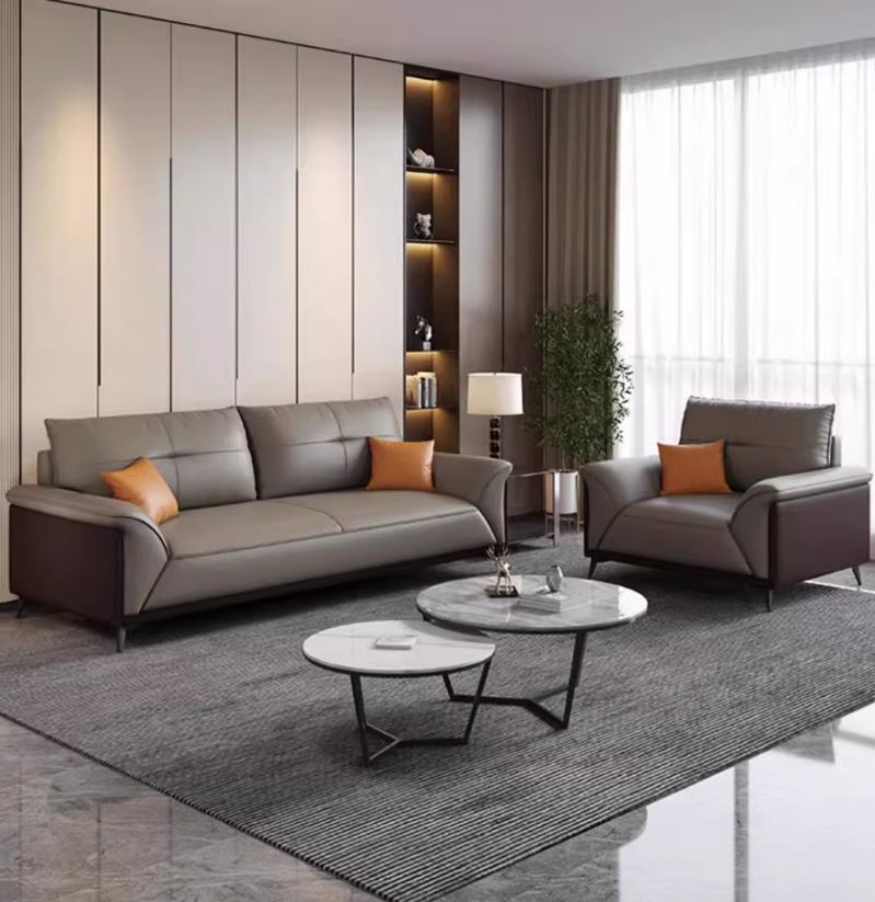 SOFA SANG TRỌNG PHOM VUÔNG BỀ THẾ ERICA – PK05