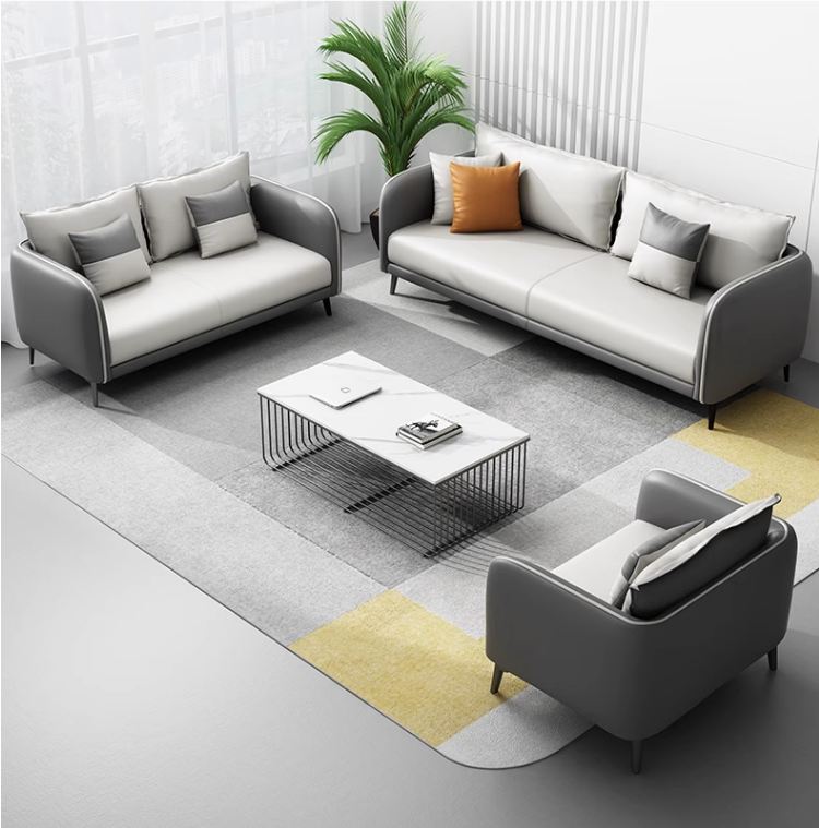 SOFA PHÒNG KHÁCH PHỐI MÀU CÁ TÍNH ERICA – PK06