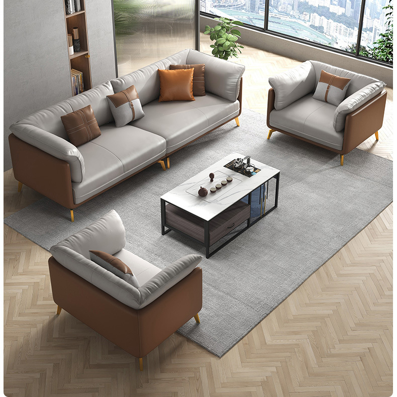 SOFA PHÒNG KHÁCH PHONG CÁCH TỐI GIẢN KIỂU Ý ERICA – PK07