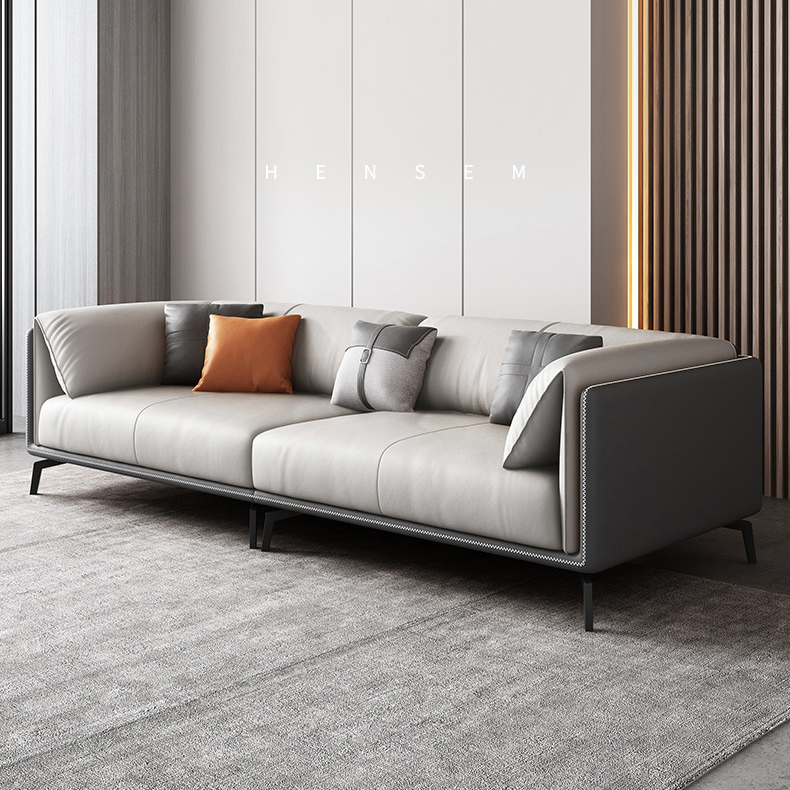 SOFA PHÒNG KHÁCH CAO CẤP PHỐI MÀU SANG TRỌNG ERICA – PK08