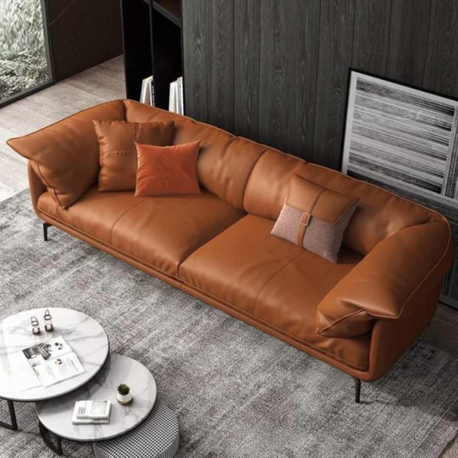 SOFA PHÒNG KHÁCH PHONG CÁCH Ý TỐI GIẢN ERICA – PK10