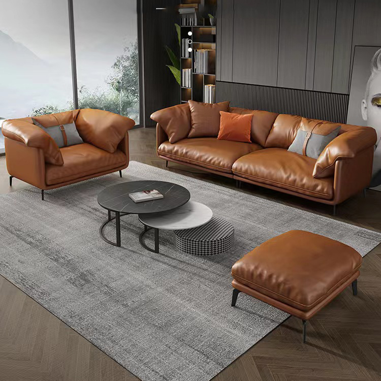 SOFA PHÒNG KHÁCH PHONG CÁCH Ý TỐI GIẢN ERICA – PK10