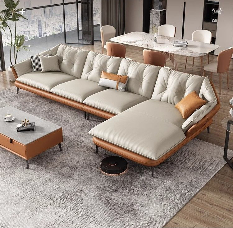 GHẾ SOFA PHÒNG KHÁCH HIỆN ĐẠI PHONG CÁCH Ý ERICA – PK26