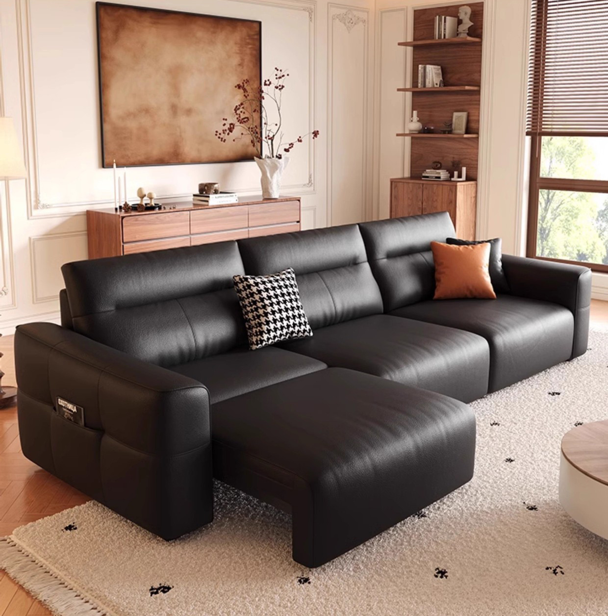 SOFA PHÒNG KHÁCH ĐIỀU CHỈNH ĐIỆN CAO CẤP ERICA – PK28
