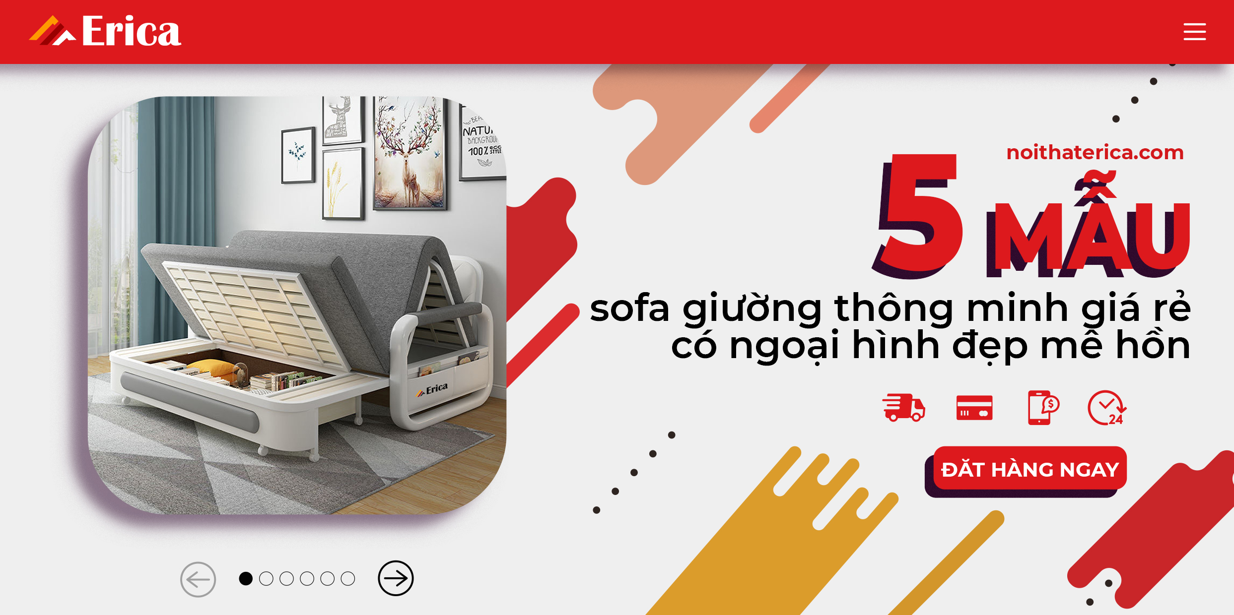 5 MẪU SOFA GIƯỜNG THÔNG MINH GIÁ RẺ CÓ NGOẠI HÌNH ĐẸP MÊ HỒN MÀ BẠN KHÔNG NÊN BỎ QUA