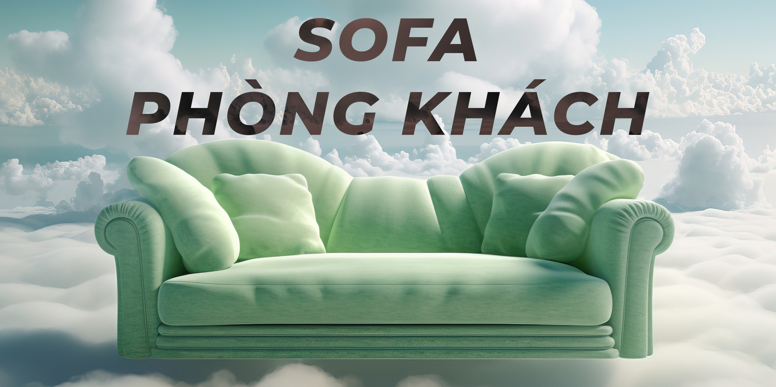 ERICA RA MẮT BỘ SƯU TẬP SOFA PHÒNG KHÁCH ĐỘC ĐÁO KHÔNG NƠI NÀO CÓ