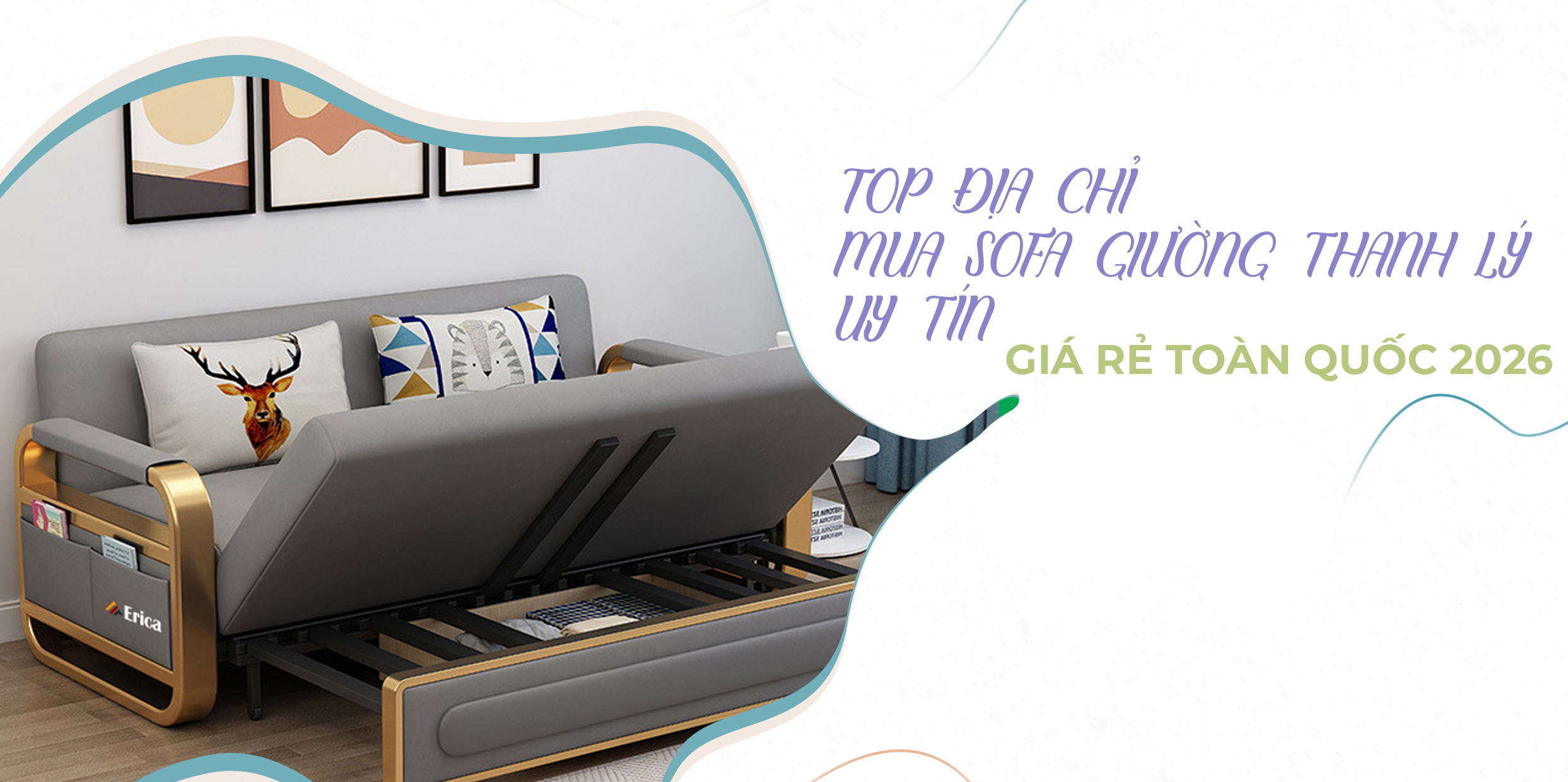 TOP ĐỊA CHỈ MUA SOFA GIƯỜNG THANH LÝ&nbsp;UY TÍN, GIÁ RẺ TOÀN QUỐC 2026