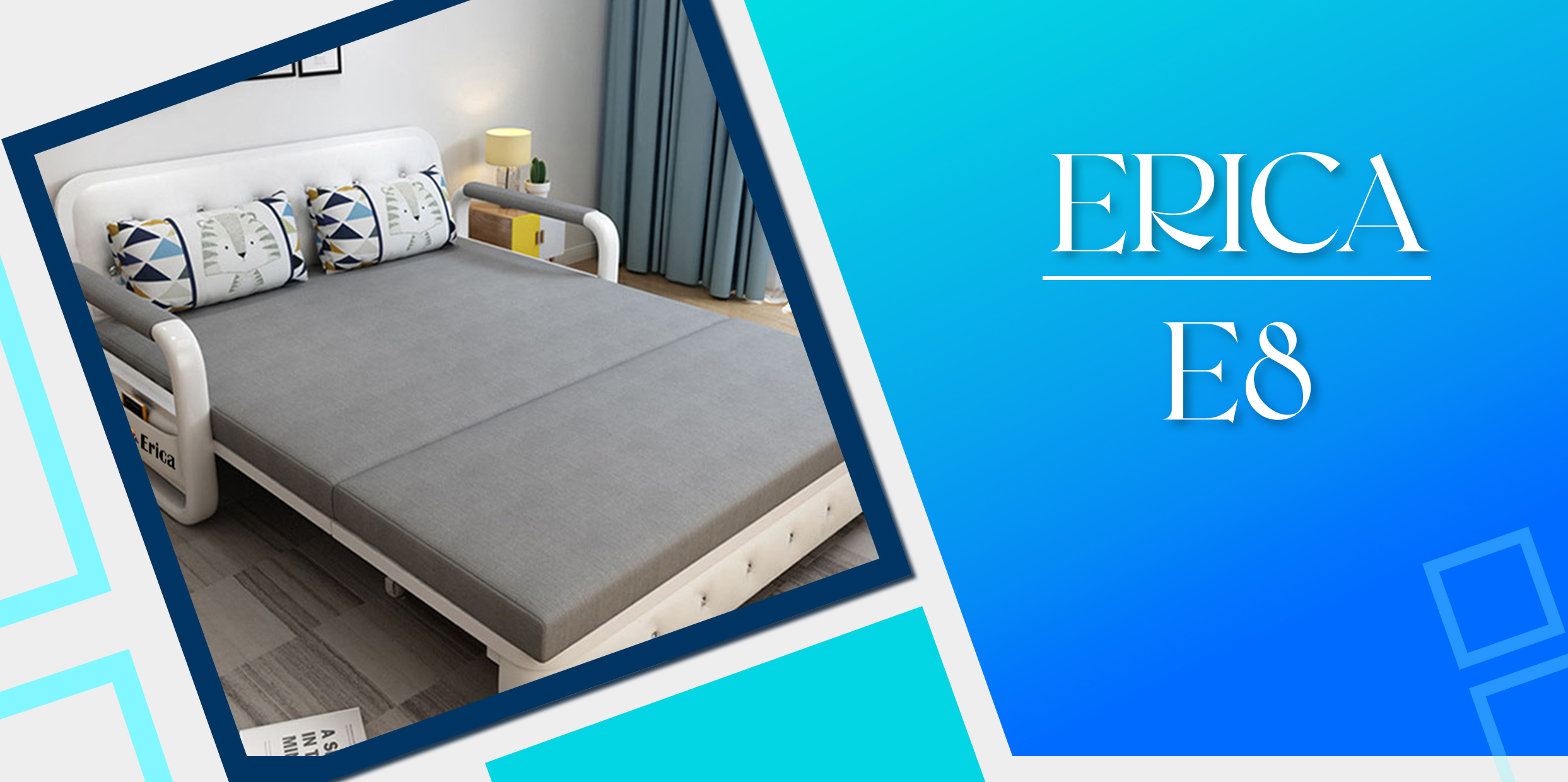 BÀN GIAO GHẾ GIƯỜNG SOFA ERICA – E8 CHO NHÀ CHÚ SƠN – HẢI PHÒNG