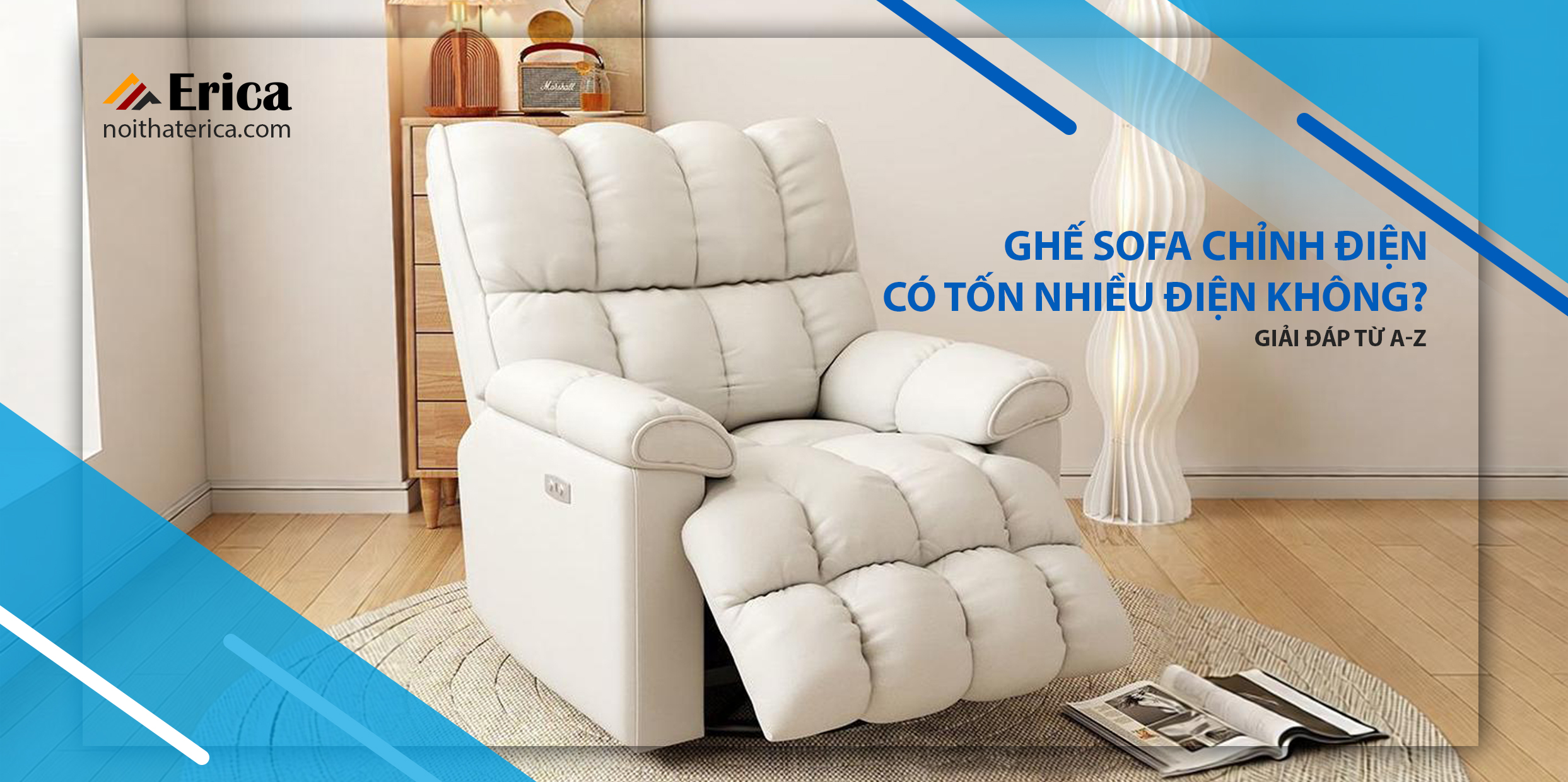 GHẾ SOFA CHỈNH ĐIỆN CÓ TỐN NHIỀU ĐIỆN KHÔNG? GIẢI ĐÁP TỪ A-Z