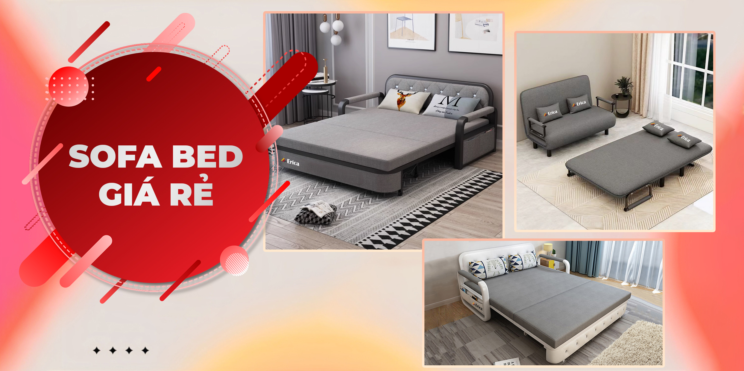 SOFA BED GIÁ RẺ: MUA SAO ĐỂ TRÁNH “TIỀN MẤT – CHẤT LƯỢNG KHÔNG NHƯ KỲ VỌNG”?