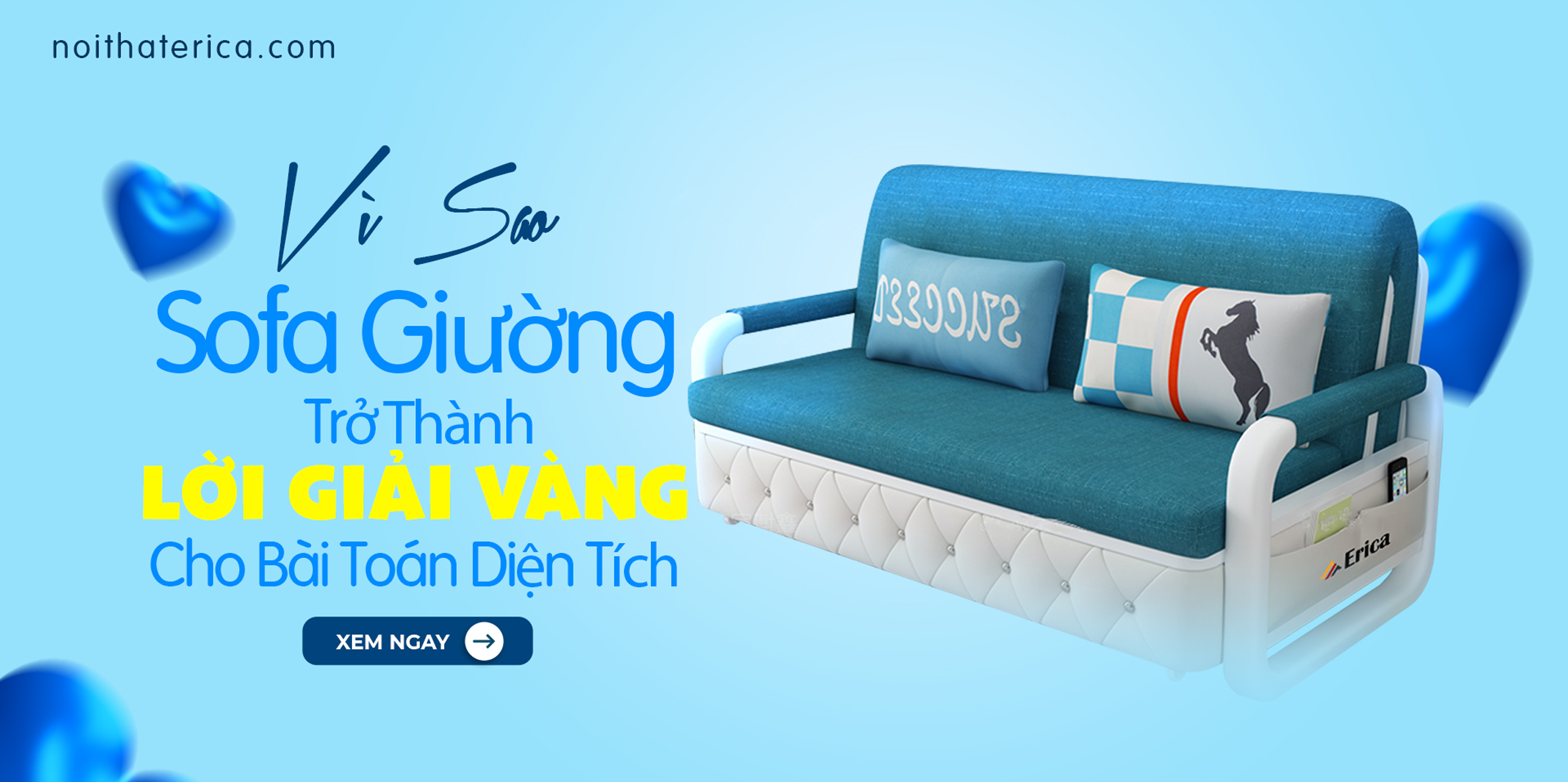 VÌ SAO GIƯỜNG SOFA TRỞ THÀNH LỜI GIẢI VÀNG CHO BÀI TOÁN DIỆN TÍCH?