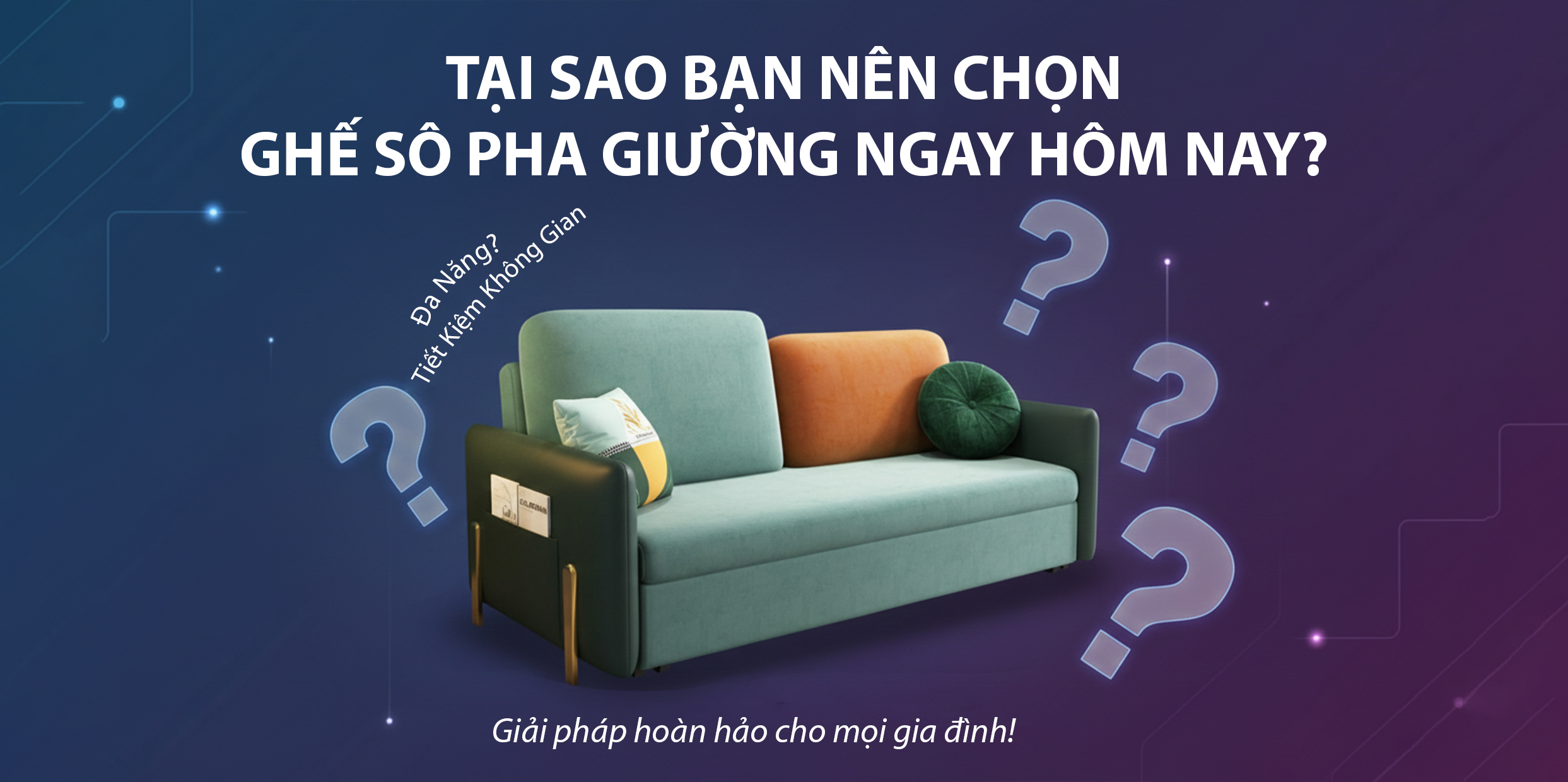 TẠI SAO BẠN NÊN CHỌN GHẾ SÔ PHA GIƯỜNG NGAY HÔM NAY?
