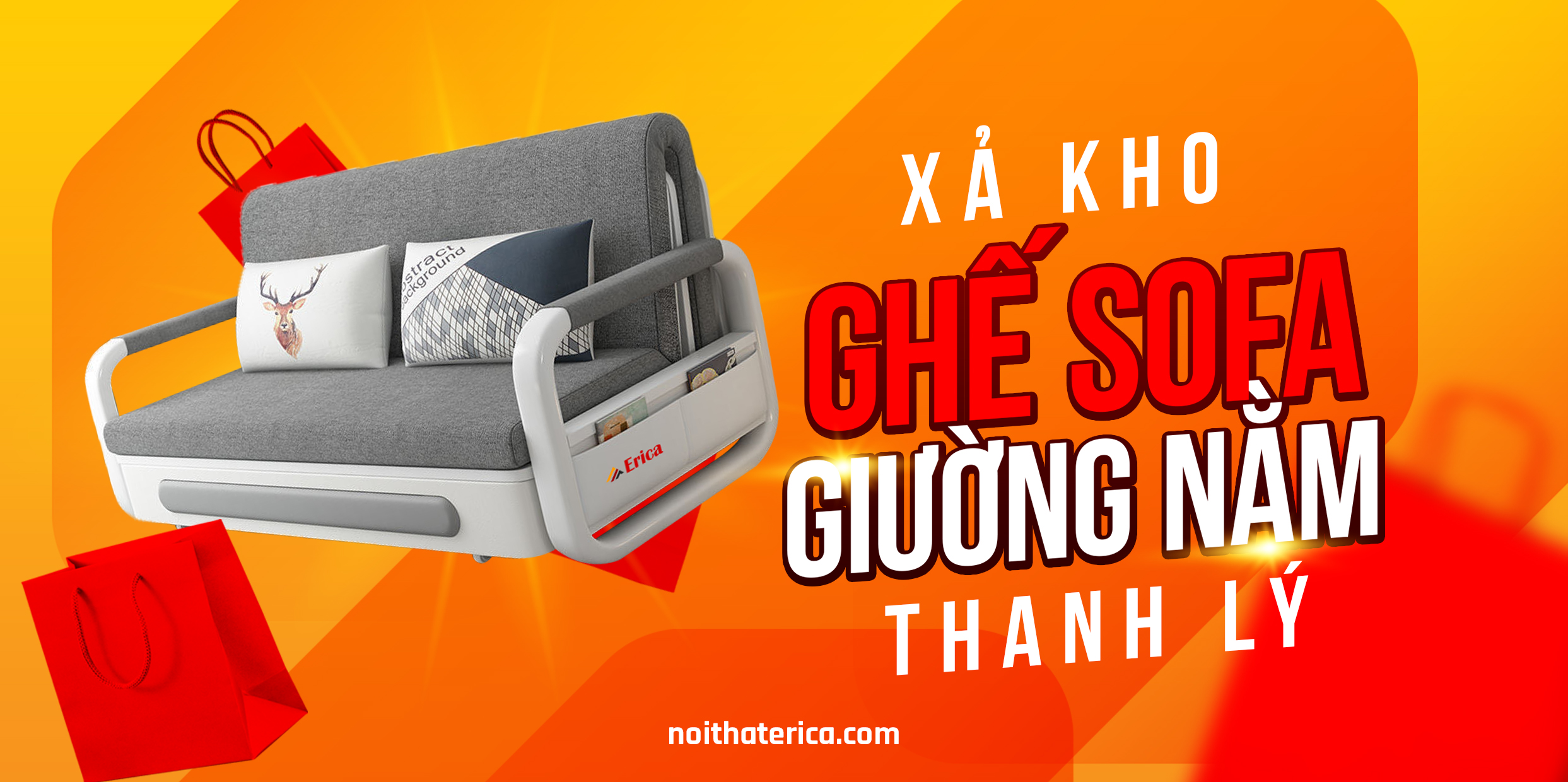 XẢ KHO GHẾ SOFA GIƯỜNG NẰM THANH LÝ – MUA NGAY KẺO HẾT